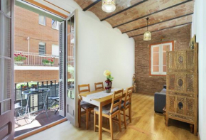 Great apartment in Sagrada Familia with Balcony